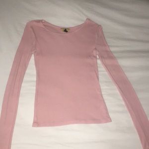 Baby pink long sleeve